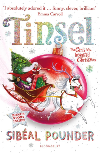 Cover image for 9781526619266 - Tinsel