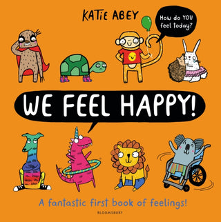 Cover image for 9781526619907 - We Feel Happy