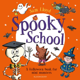 Cover image for 9781526620187 - Spooky School