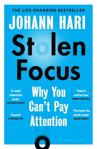 Cover image for 9781526620217 - Stolen Focus