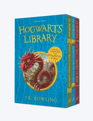 Cover image for 9781526620309 - The Hogwarts Library Box Set