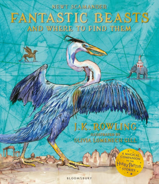 Cover image for 9781526620316 - Fantastic Beasts and Where to Find Them