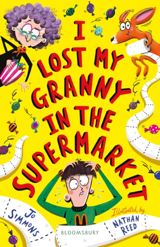 Cover image for 9781526620460 - I Lost My Granny in the Supermarket