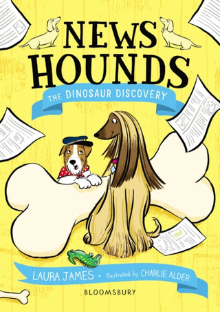 Cover image for 9781526620583 - News Hounds: The Dinosaur Discovery
