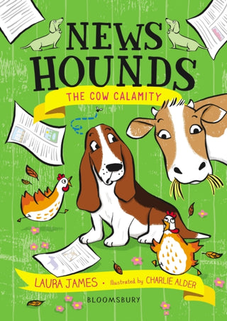 Cover image for 9781526620613 - News Hounds: The Cow Calamity
