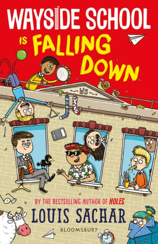 Cover image for 9781526622044 - Wayside School Is Falling Down