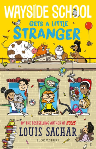 Supplemental image for 9781526622105 - Wayside School Gets a Little Stranger