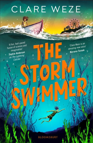 Cover image for 9781526622211 - The Storm Swimmer