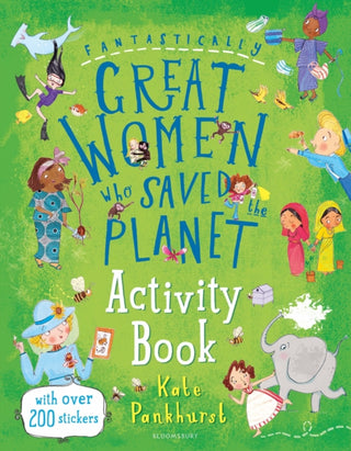 Cover image for 9781526622464 - Fantastically Great Women Who Saved the Planet Activity Book
