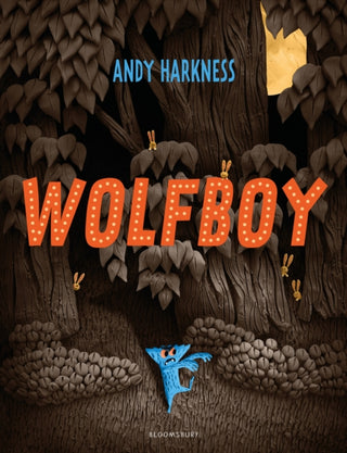 Cover image for 9781526622501 - Wolfboy
