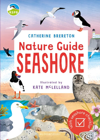 Cover image for 9781526622518 - RSPB Nature Guide: Seashore