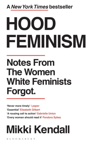 Cover image for 9781526622709 - Hood Feminism