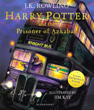 Cover image for 9781526622808 - Harry Potter and the Prisoner of Azkaban