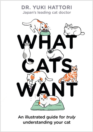 Cover image for 9781526623065 - What Cats Want