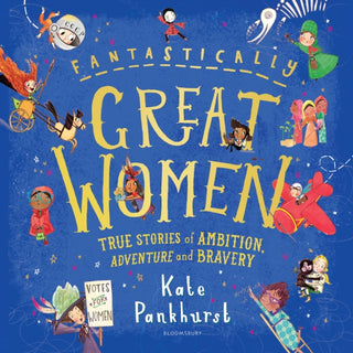 Cover image for 9781526623607 - Fantastically Great Women