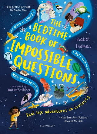 Supplemental image for 9781526623751 - The Bedtime Book of Impossible Questions