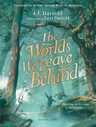 Cover image for 9781526623874 - The Worlds We Leave Behind