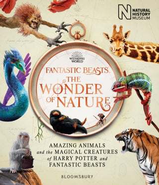 Cover image for 9781526624031 - Fantastic Beasts: The Wonder of Nature