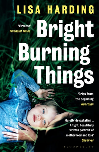 Cover image for 9781526624482 - Bright Burning Things