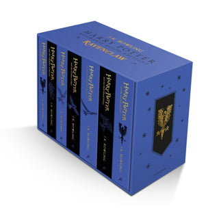Supplemental image for 9781526624536 - Harry Potter Ravenclaw House Editions Paperback Box Set
