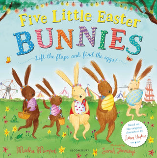 Cover image for 9781526625120 - Five Little Easter Bunnies