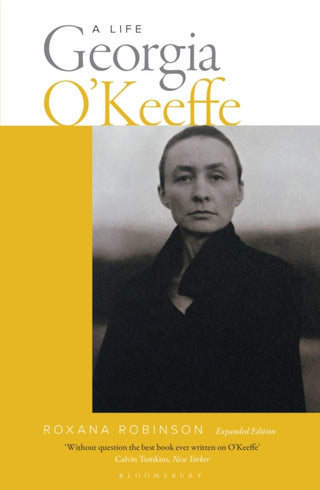 Cover image for 9781526625243 - Georgia O'Keeffe: A Life (new edition)