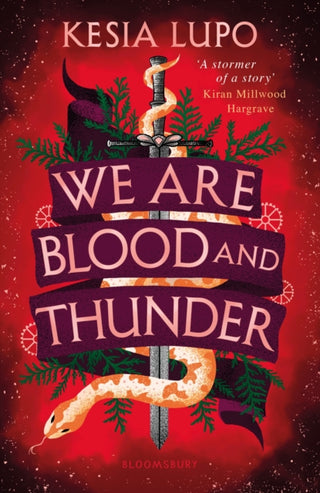 Cover image for 9781526625427 - We Are Blood And Thunder