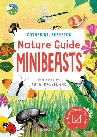 Cover image for 9781526626431 - RSPB Nature Guide: Minibeasts