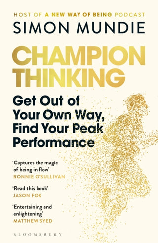 Cover image for 9781526626486 - Champion Thinking