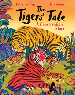Cover image for 9781526626554 - The Tigers' Tale