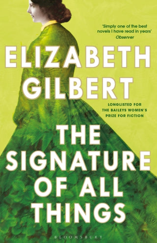 Cover image for 9781526626561 - The Signature of All Things