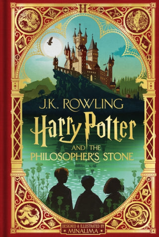 Supplemental image for 9781526626585 - Harry Potter and the Philosopher’s Stone: MinaLima Edition