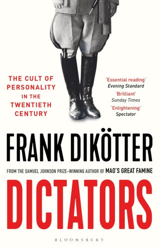Cover image for 9781526626998 - Dictators