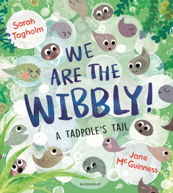 Cover image for 9781526627346 - We Are the Wibbly!