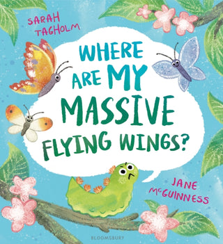 Cover image for 9781526627353 - Where Are My Massive Flying Wings?