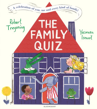 Cover image for 9781526627926 - The Family Quiz