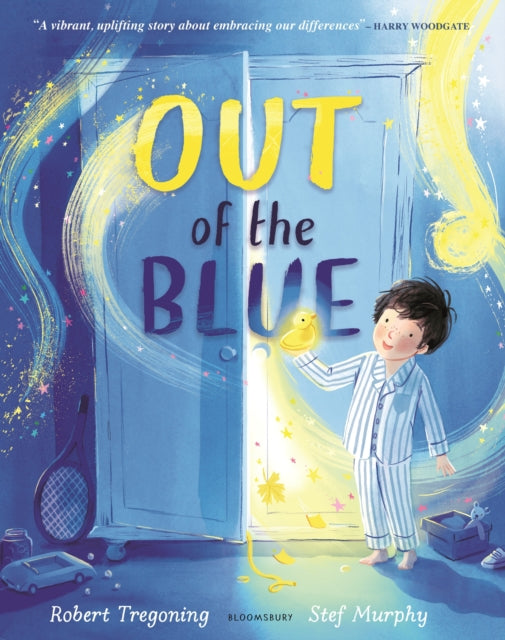 Cover image for 9781526627964 - Out of the Blue