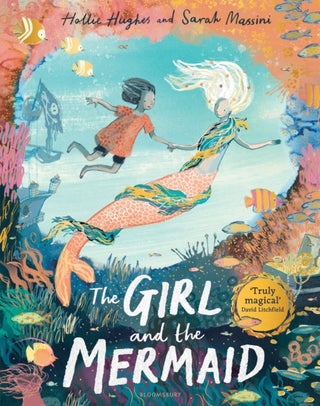 Cover image for 9781526628091 - The Girl and the Mermaid