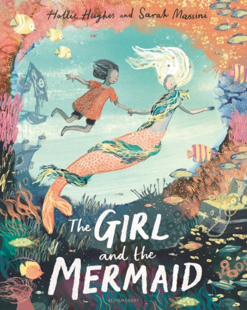 Cover image for 9781526628107 - The Girl and the Mermaid