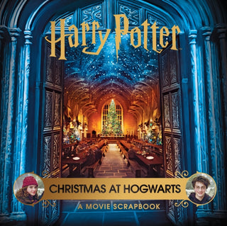 Cover image for 9781526628244 - Harry Potter – Christmas at Hogwarts: A Movie Scrapbook