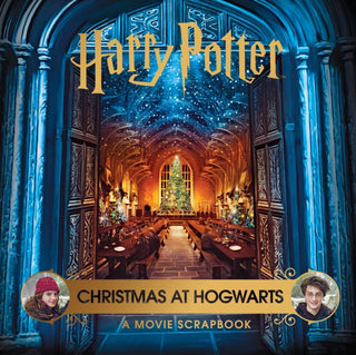 Supplemental image for 9781526628244 - Harry Potter – Christmas at Hogwarts: A Movie Scrapbook