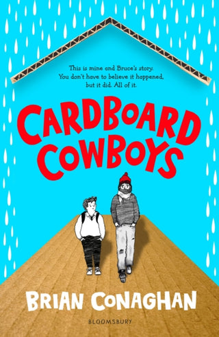 Cover image for 9781526628602 - Cardboard Cowboys