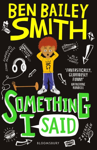 Cover image for 9781526628688 - Something I Said