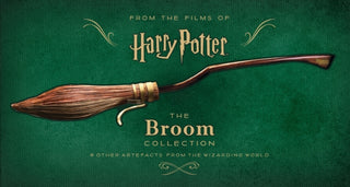 Cover image for 9781526629302 - Harry Potter – The Broom Collection and Other Artefacts from the Wizarding World