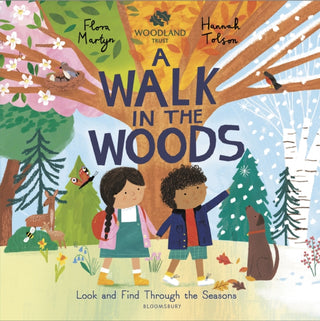 Cover image for 9781526629623 - The Woodland Trust A Walk in the Woods
