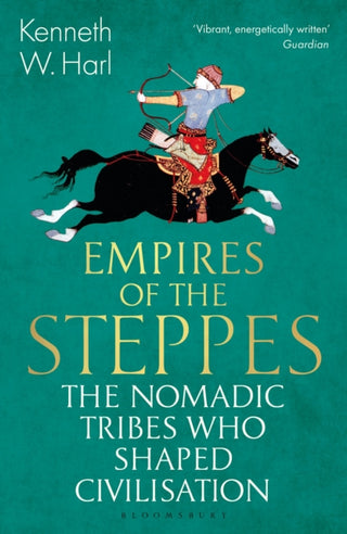 Cover image for 9781526630414 - Empires of the Steppes
