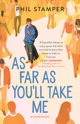 Cover image for 9781526630728 - As Far as You'll Take Me