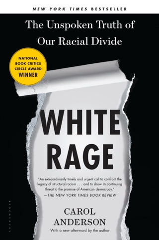 Cover image for 9781526631640 - White Rage