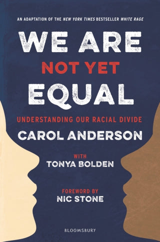 Cover image for 9781526631725 - We Are Not Yet Equal