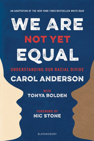 Cover image for 9781526631725 - We Are Not Yet Equal